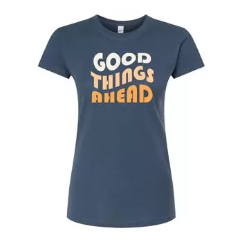 Облегающая футболка для юниоров "Good Things Ahead" Licensed Character