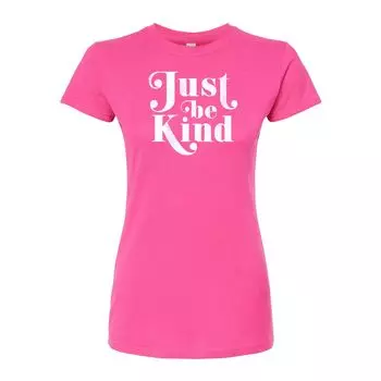 Облегающая футболка для юниоров "Just Be Kind" Licensed Character