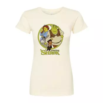 Облегающая футболка для юниоров Shrek Group Licensed Character