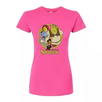 Облегающая футболка для юниоров Shrek Group Licensed Character, розовый