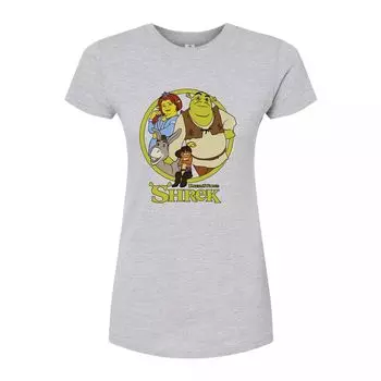 Облегающая футболка для юниоров Shrek Group Licensed Character, серый