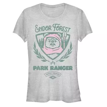Облегающая футболка для юниоров Star Wars Ewok Park Ranger Licensed Character