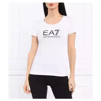 Облегающая футболка Ea7, белый