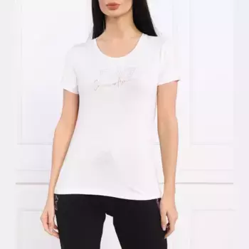 Облегающая футболка Ea7, белый