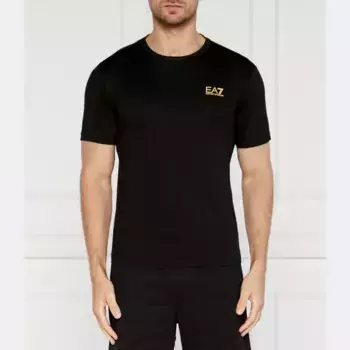 Облегающая футболка Ea7, черный