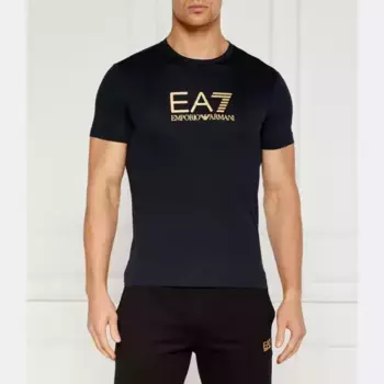 Облегающая футболка Ea7, синий