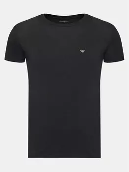Облегающая футболка EM000375 AF10771 UC001 Emporio Armani Underwear, черный