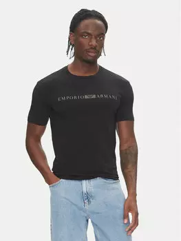 Облегающая футболка EM000379 AF10774 UC001 Emporio Armani Underwear, черный