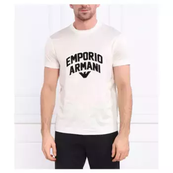 Облегающая футболка Emporio Armani, белый