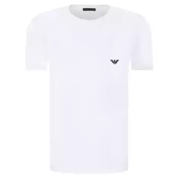 Облегающая футболка Emporio Armani, белый