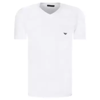 Облегающая футболка Emporio Armani, белый