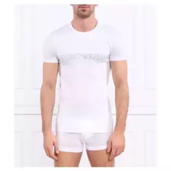 Облегающая футболка Emporio Armani, белый