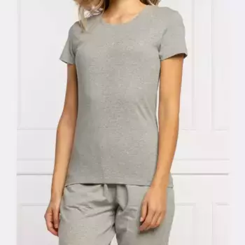 Облегающая футболка Emporio Armani, серый