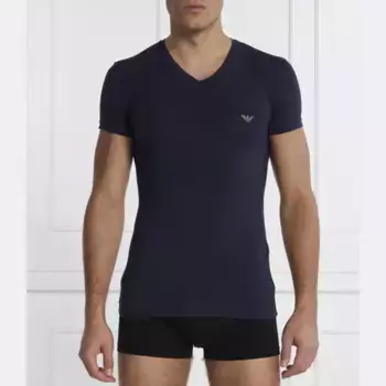 Облегающая футболка Emporio Armani, синий