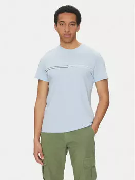 Облегающая футболка Entry Graphic DM0DM20779 Tommy Jeans, синий