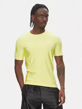 Облегающая футболка Fashion Cut Line JD1286 Adidas, желтый