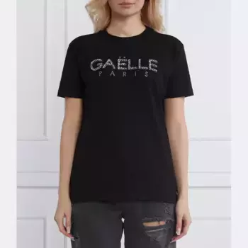 Облегающая футболка Galle Paris, черный