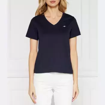 Облегающая футболка Gant, синий