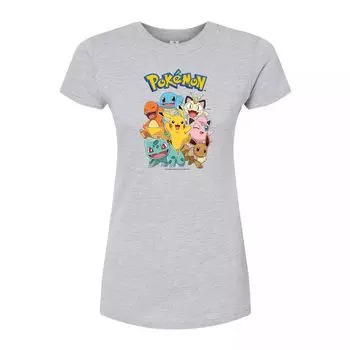 Облегающая футболка группы персонажей Pokmon для юниоров Licensed Character