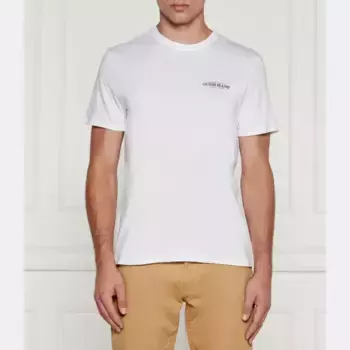 Облегающая футболка Guess, белый