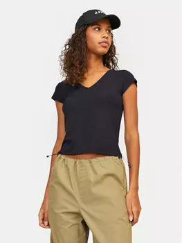 Облегающая футболка Hayden 12249361 Jjxx, черный