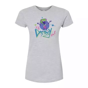 Облегающая футболка Invader Zim Destroy для юниоров Licensed Character