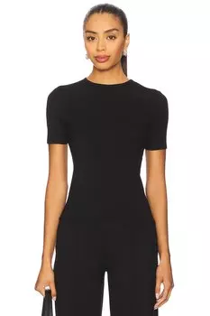 Облегающая футболка из джерси Modal Ripley Rader, black