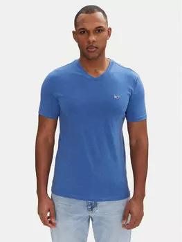 Облегающая футболка Jaspe DM0DM20364 Tommy Jeans, синий