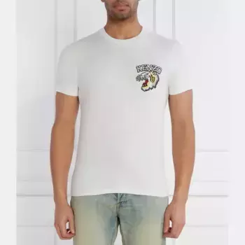 Облегающая футболка Kenzo, белый