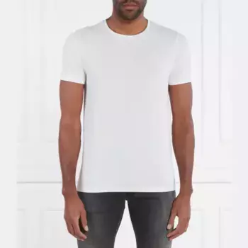 Облегающая футболка Kyran Oscar Jacobson, белый