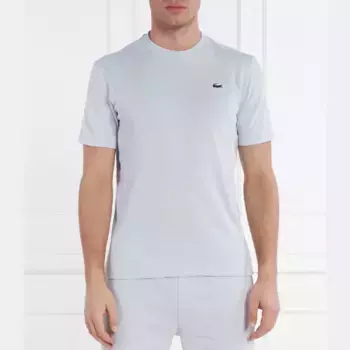 Облегающая футболка Lacoste, синий