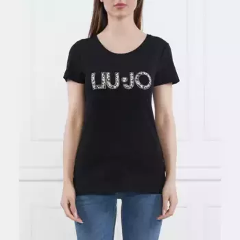 Облегающая футболка Liu Jo, черный