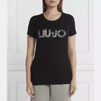 Облегающая футболка Liu Jo, черный
