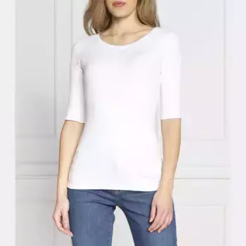 Облегающая футболка Marc Cain, белый