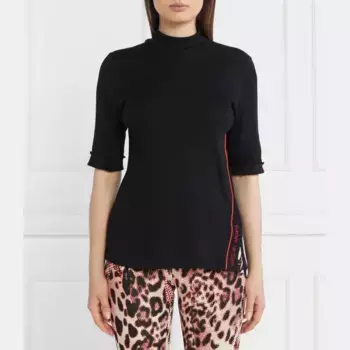 Облегающая футболка Marc Cain, черный