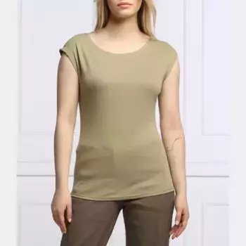 Облегающая футболка Marc Cain, зеленый