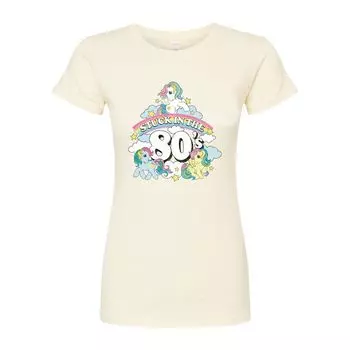 Облегающая футболка My Little Pony для юниоров в стиле 80-х Licensed Character