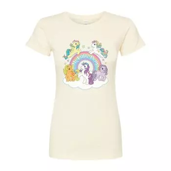 Облегающая футболка My Little Pony Group для юниоров Licensed Character