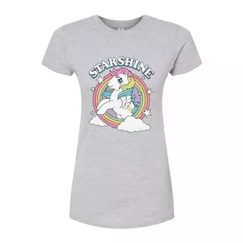 Облегающая футболка My Little Pony Starshine для юниоров Licensed Character