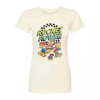 Облегающая футболка Nickelodeon Rocket Power Skating для юниоров Nickelodeon