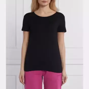 Облегающая футболка Patrizia Pepe, черный