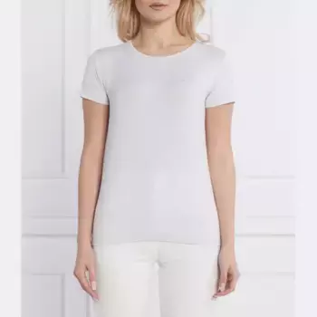 Облегающая футболка Patrizia Pepe, лавандовый