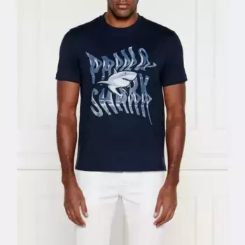 Облегающая футболка Paul&Shark, синий
