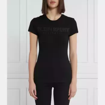 Облегающая футболка Plein Sport, черный