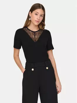 Облегающая футболка Roxy 15341671 Jdy, черный