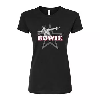 Облегающая футболка с логотипом David Bowie Star для юниоров Licensed Character