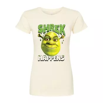 Облегающая футболка Shrek Happens для юниоров Licensed Character