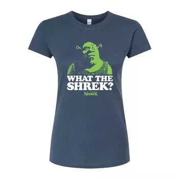 Облегающая футболка Shrek What the Shrek для юниоров Licensed Character, синий