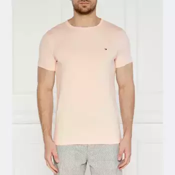 Облегающая футболка стрейч Tommy Hilfiger, красный