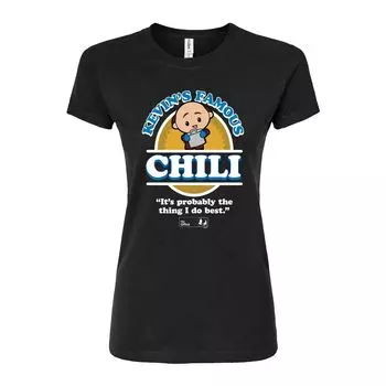 Облегающая футболка The Office Kevin's Chili для юниоров Licensed Character